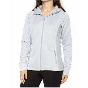 New Under Armour UA Jacket Women Sm Full Zip Hoodie Team Storm Swacket MSRP $125